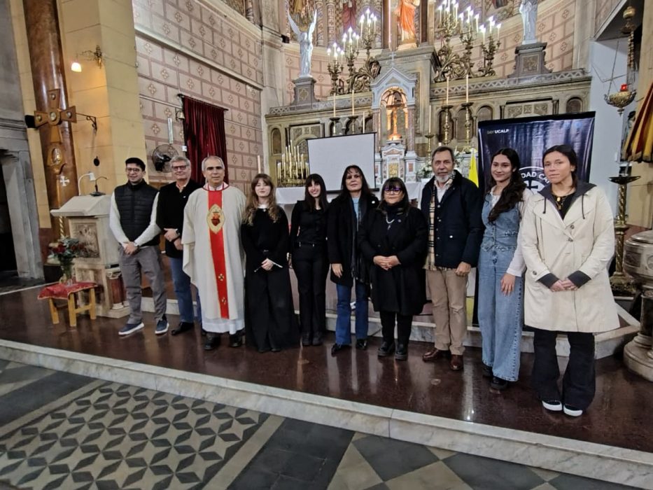 Se presentó el proyecto para el Cinerario de la Basílica Sagrado Corazón de Jesús