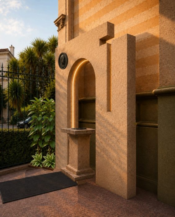 Se presentó el proyecto para el Cinerario de la Basílica Sagrado Corazón de Jesús (6)