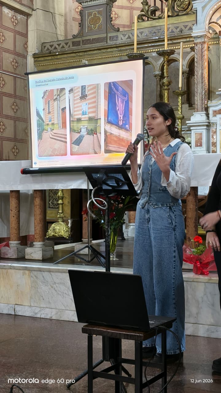 Se presentó el proyecto para el Cinerario de la Basílica Sagrado Corazón de Jesús