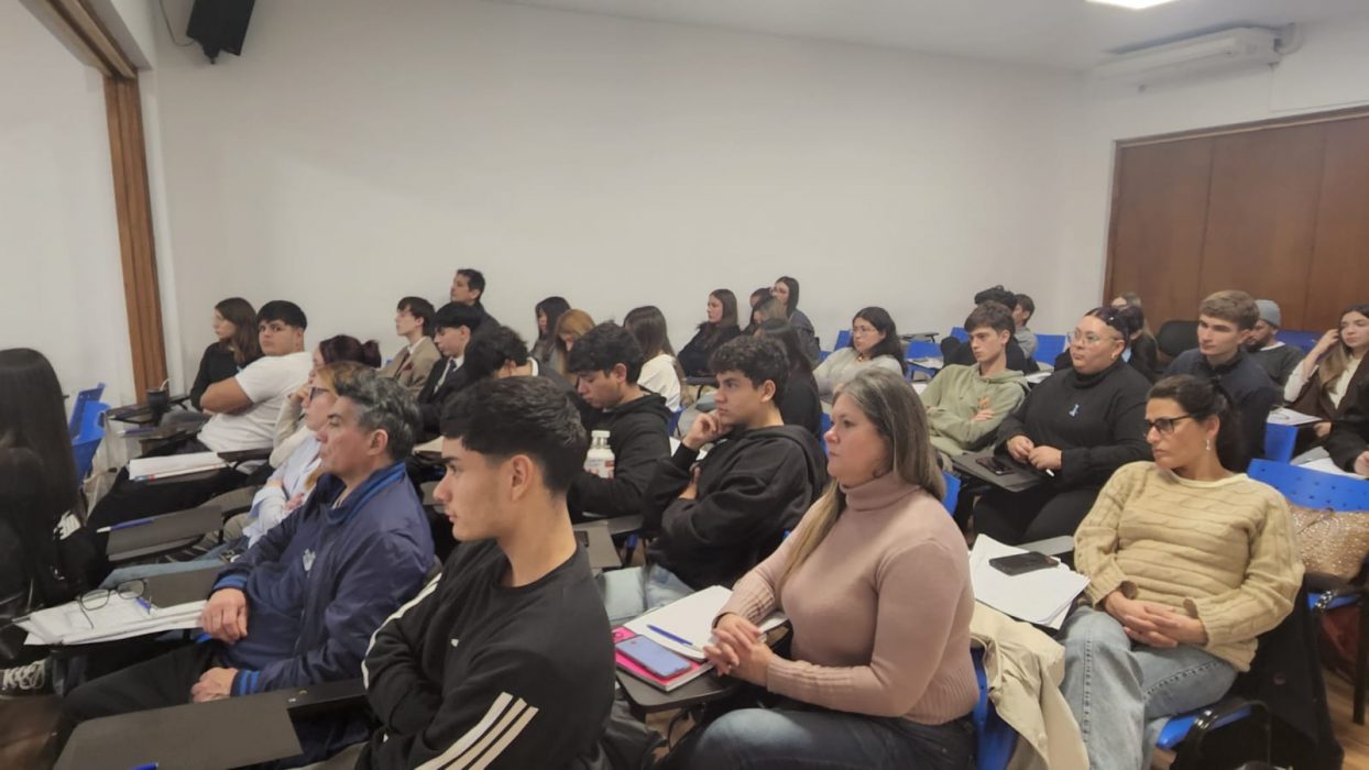 Se realizó el V encuentro de alumnos de Derecho Romano