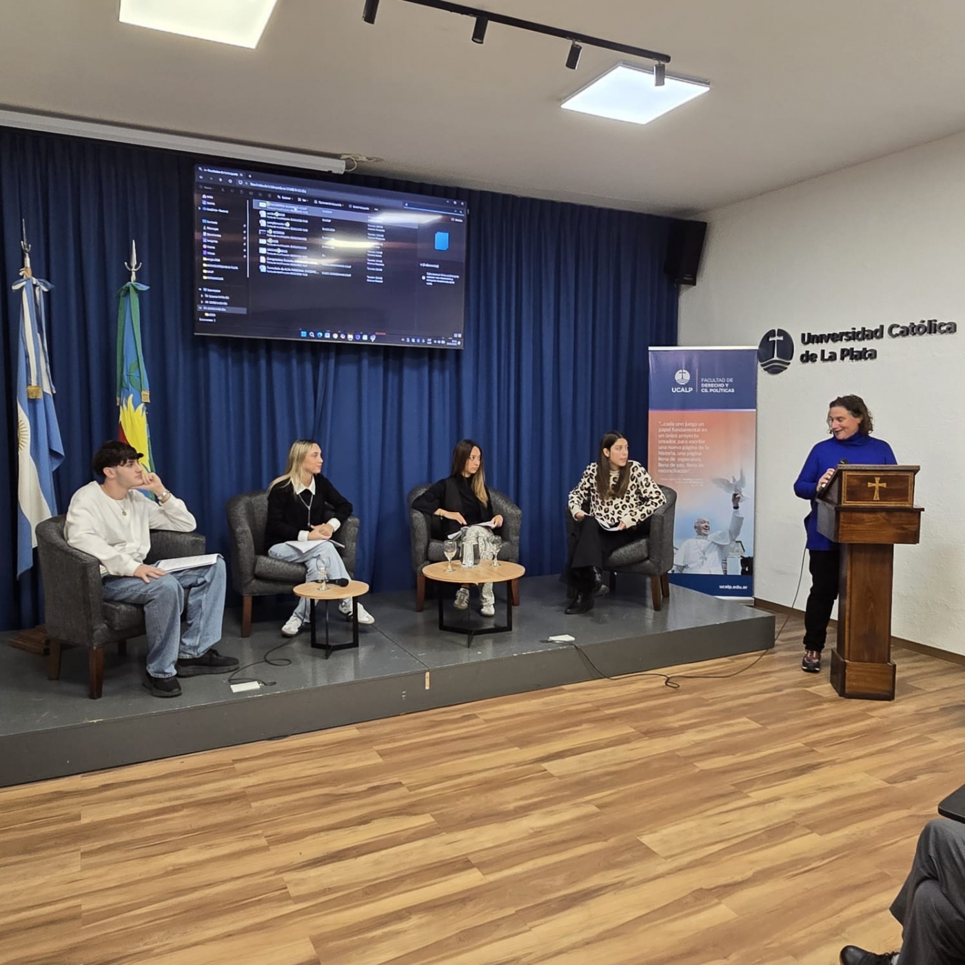 V encuentro de alumnos de Derecho Romano 