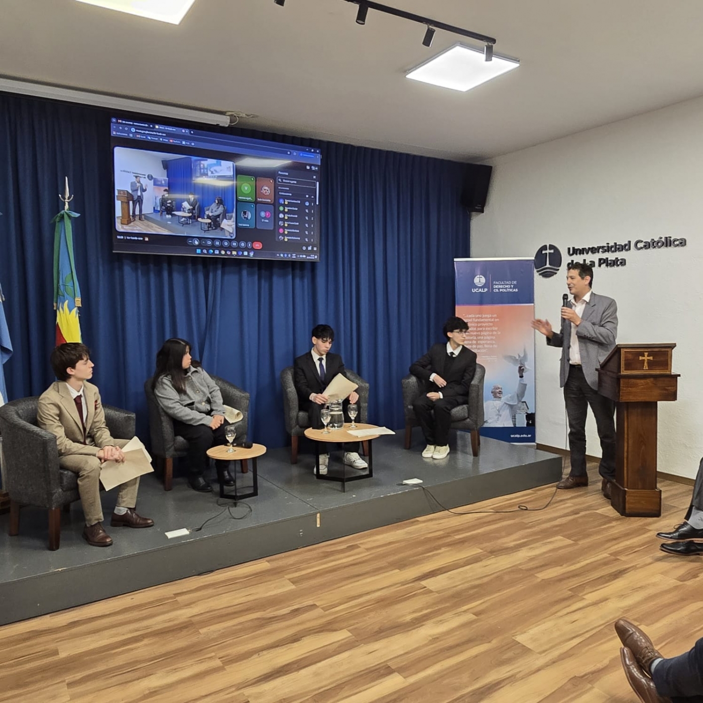 V encuentro de alumnos de Derecho Romano 