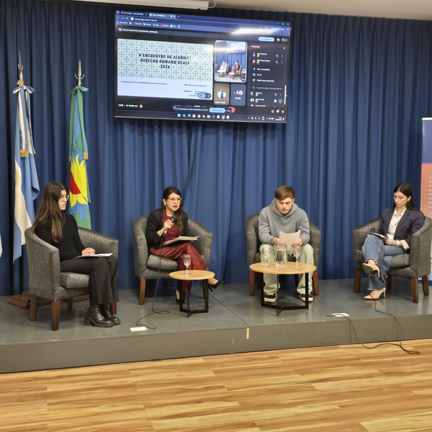 V encuentro de alumnos de Derecho Romano 