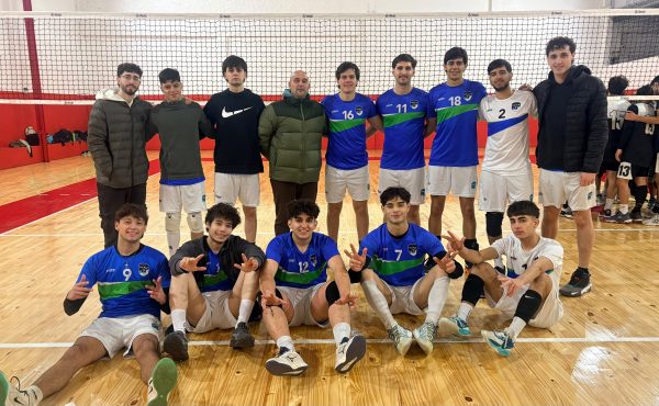 El vóley masculino ganó y quedó a un paso de sostener la categoría