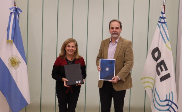 Se firmó un convenio con la Organización de Estados Iberoamericanos