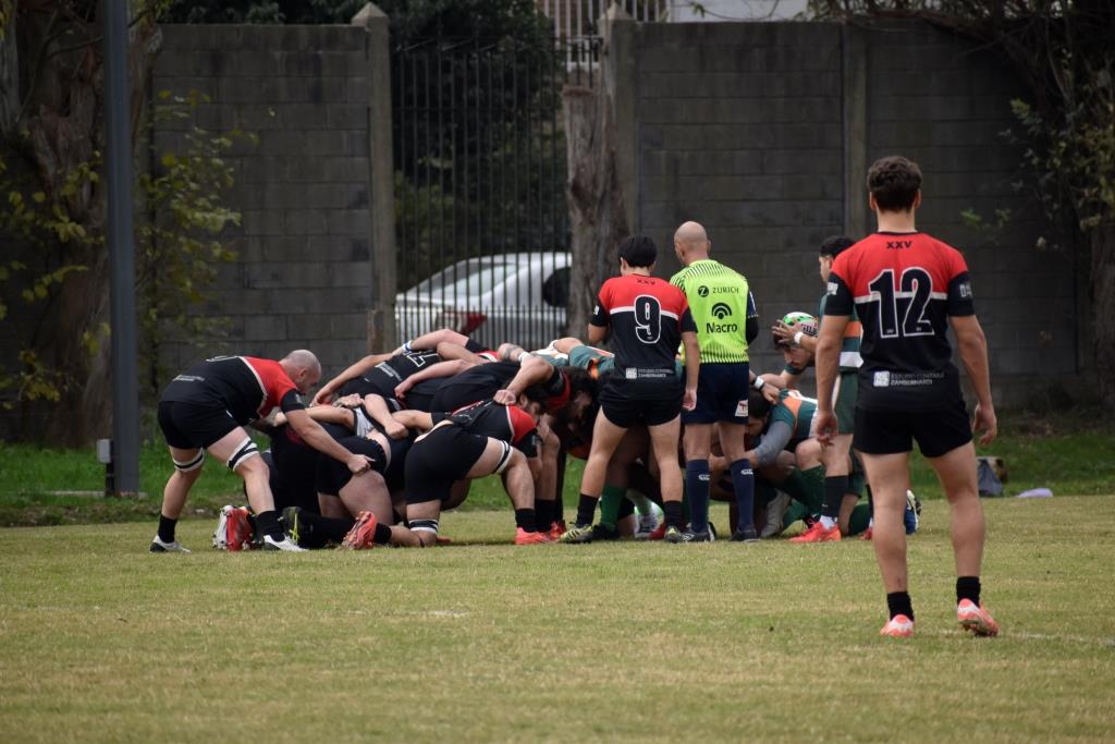 Contundente victoria del rugby en la previa del clásico con la UNLP