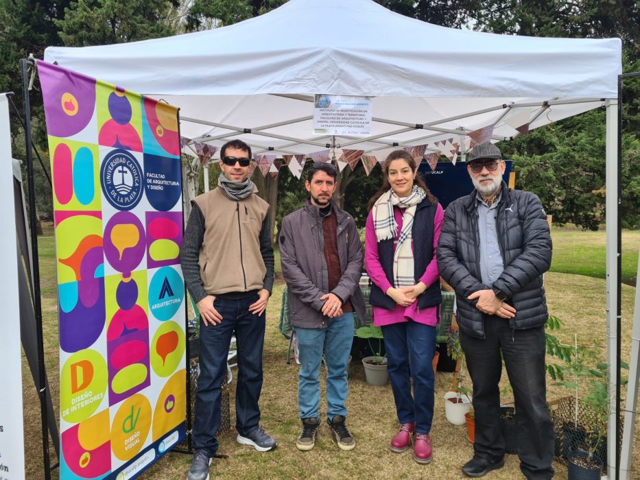 La facultad de Arquitectura y Diseño, en una muestra por el cuidado del ambiente