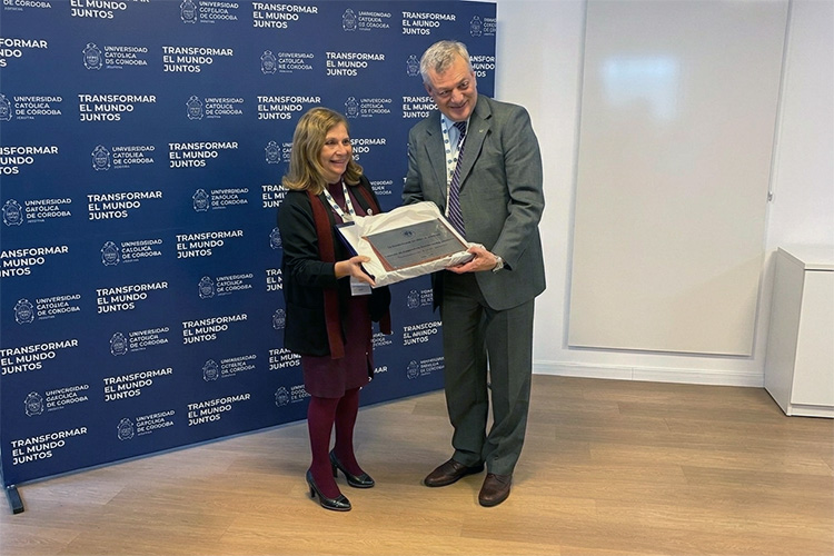 Se celebró en Córdoba el 70° aniversario de las universidades privadas en Argentina