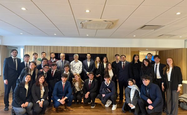 Alumnos de Ciencia Política visitaron el Banco Interamericano de Desarrollo