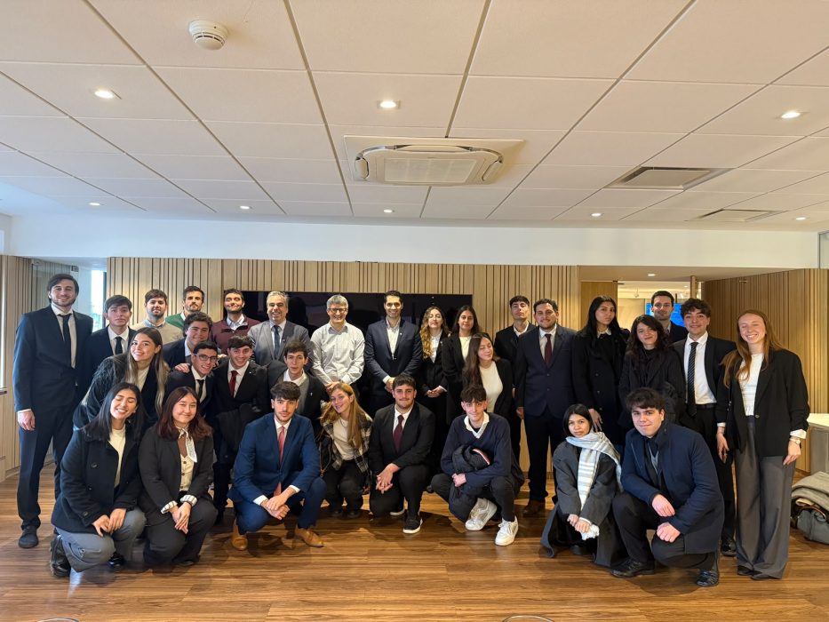 Alumnos de Ciencia Política visitaron el Banco Interamericano de Desarrollo