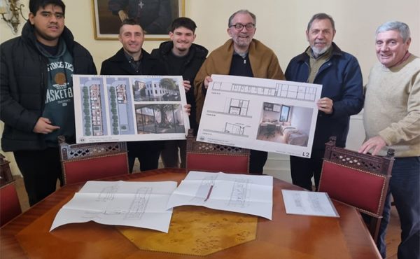 Arquitectura y Diseño entregó el proyecto para el futuro Hogar Sacerdotal del Hogar Marín