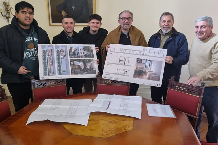 Arquitectura y Diseño entregó el proyecto para el futuro Hogar Sacerdotal del Hogar Marín
