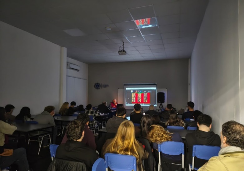 Ciclo de Charlas y conferencias en la “Semana de Integración” de la facultad Arquitectura y Diseño
