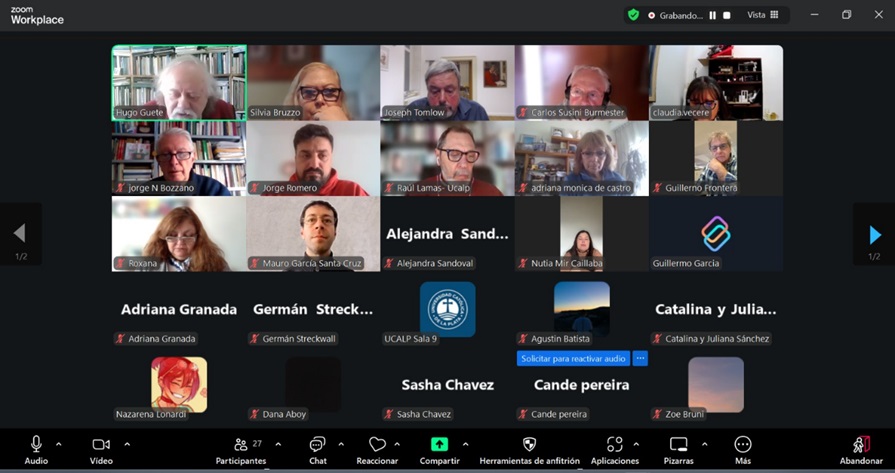 Ciclo de Charlas y conferencias en la “Semana de Integración” de la facultad Arquitectura y Diseño