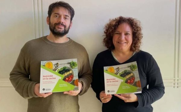 Ciencia y cocina saludable en una nueva obra de la Editorial UCALP