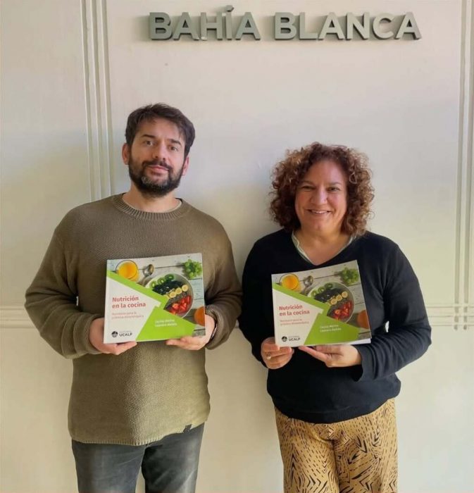 Ciencia y cocina saludable en una nueva obra de la Editorial UCALP