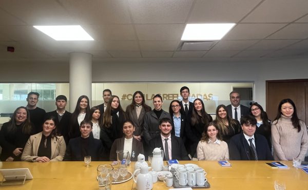 Estudiantes de Derecho realizaron una visita a la sede de una agencia de la ONU