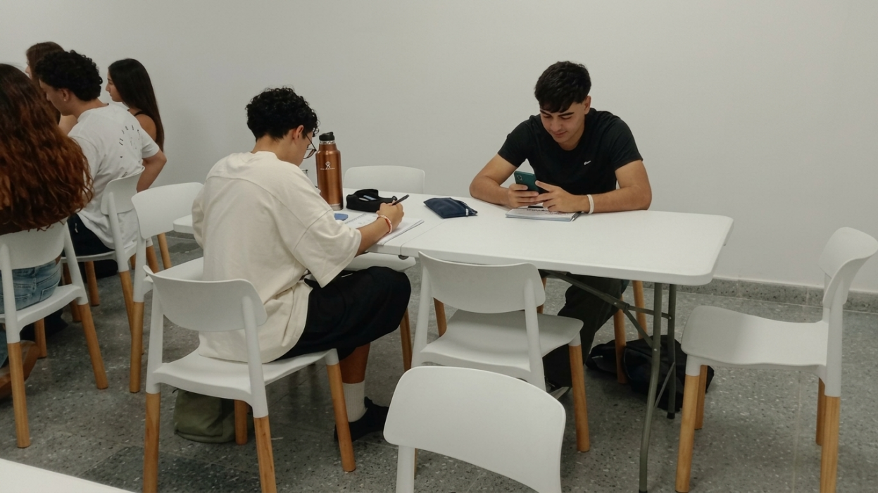 El Espacio de Bienestar estará disponible durante el receso para estudiar o preparar finales