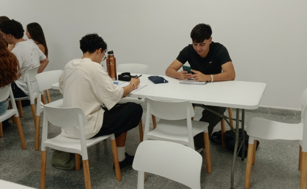 El Espacio de Bienestar estará disponible durante el receso para estudiar o preparar finales