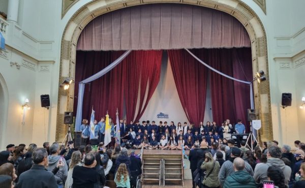 Independencia, cultura y solidaridad, se viene una nueva gala del Garicoïts