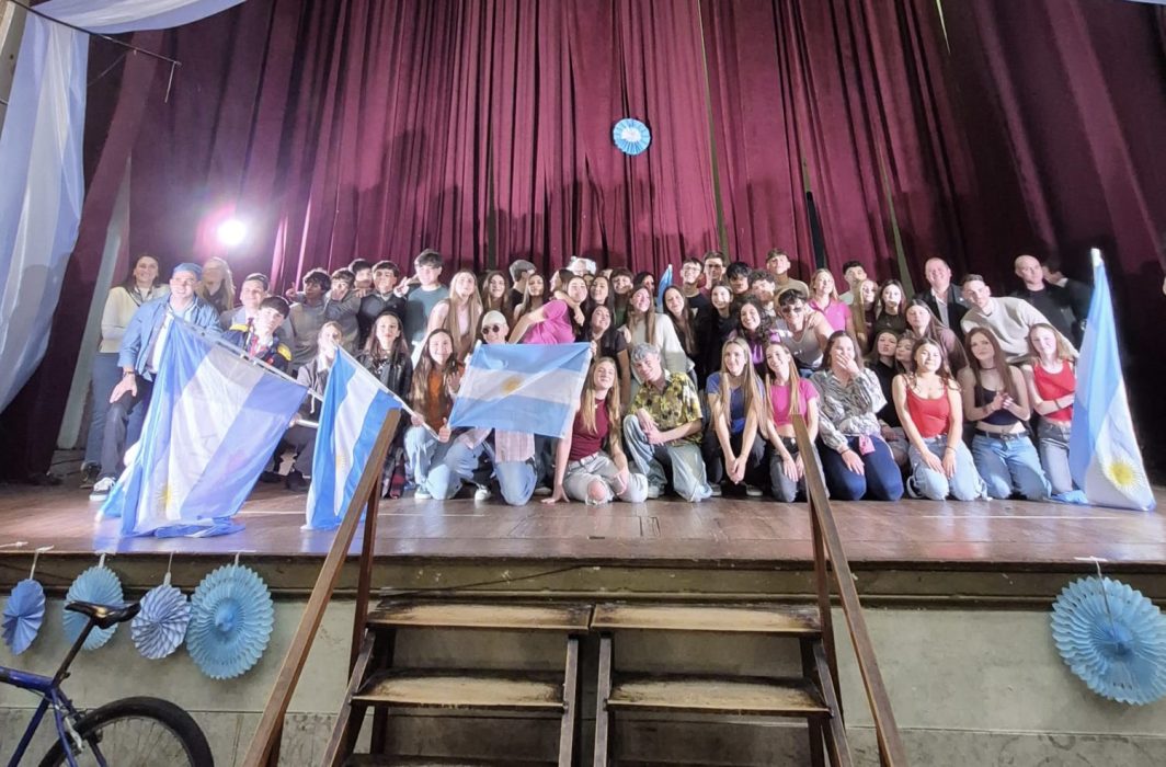 El Garicoïts celebró la Independencia argentina con su tradicional gala