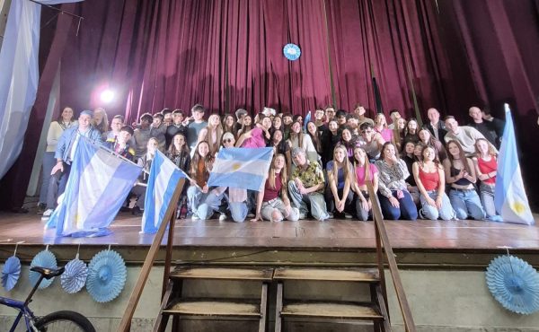 El Garicoïts celebró la Independencia argentina con su tradicional gala