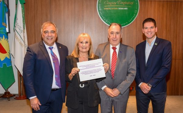 La UCALP en el aniversario de la Delegación La Plata del Consejo Profesional de Ciencias Económicas