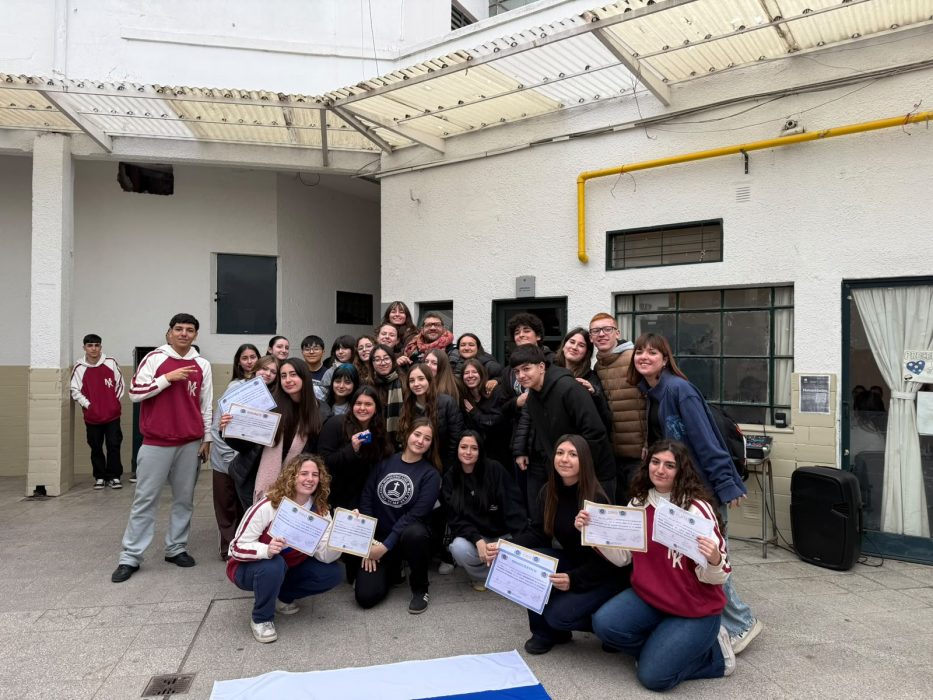 Aprendizaje y distinciones en la instancia preparatoria del Modelo ONU