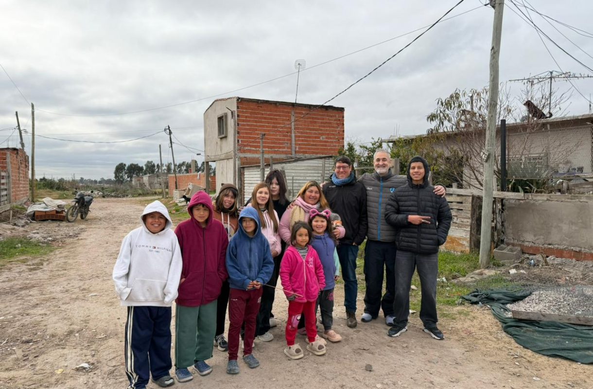 Donaciones y gestión de residuos, ejes de una nueva recorrida del Observatorio Socioeconómico