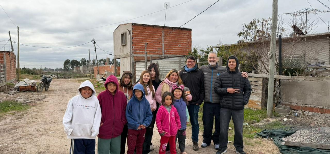 Donaciones y gestión de residuos, ejes de una nueva recorrida del Observatorio Socioeconómico