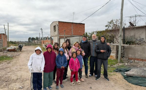 Donaciones y gestión de residuos, ejes de una nueva recorrida del Observatorio Socioeconómico