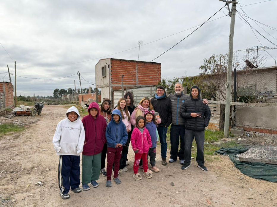 Donaciones y gestión de residuos, ejes de una nueva recorrida del Observatorio Socioeconómico