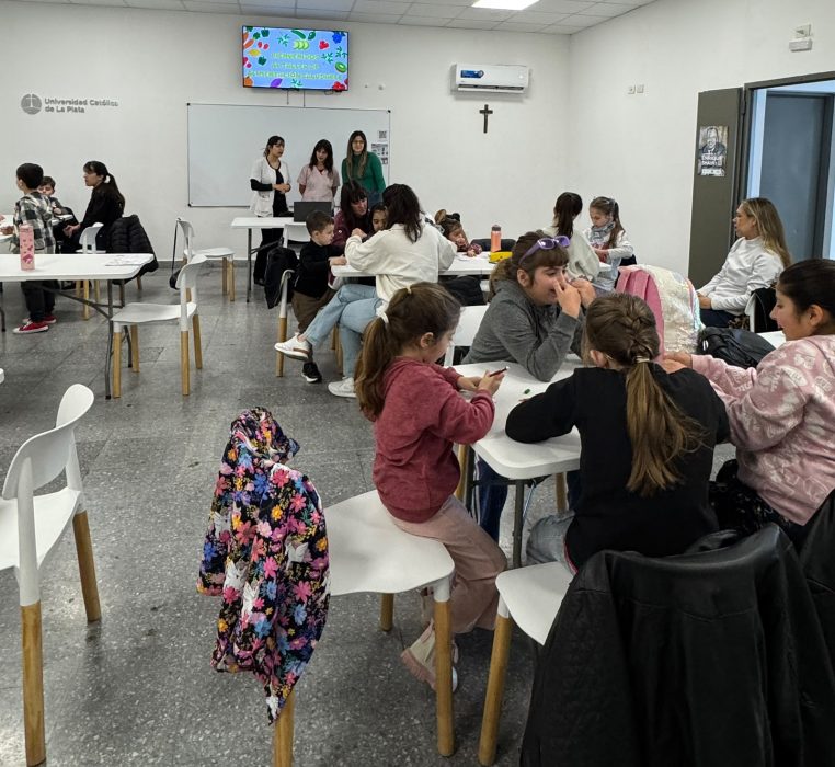 Juegos y cocina saludable para niños en el Espacio de Bienestar