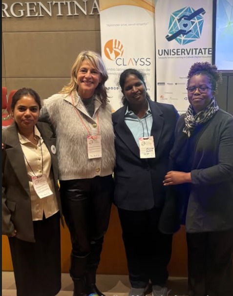 La UCALP presente en el 29º Seminario Internacional de Aprendizaje y Servicio Solidario