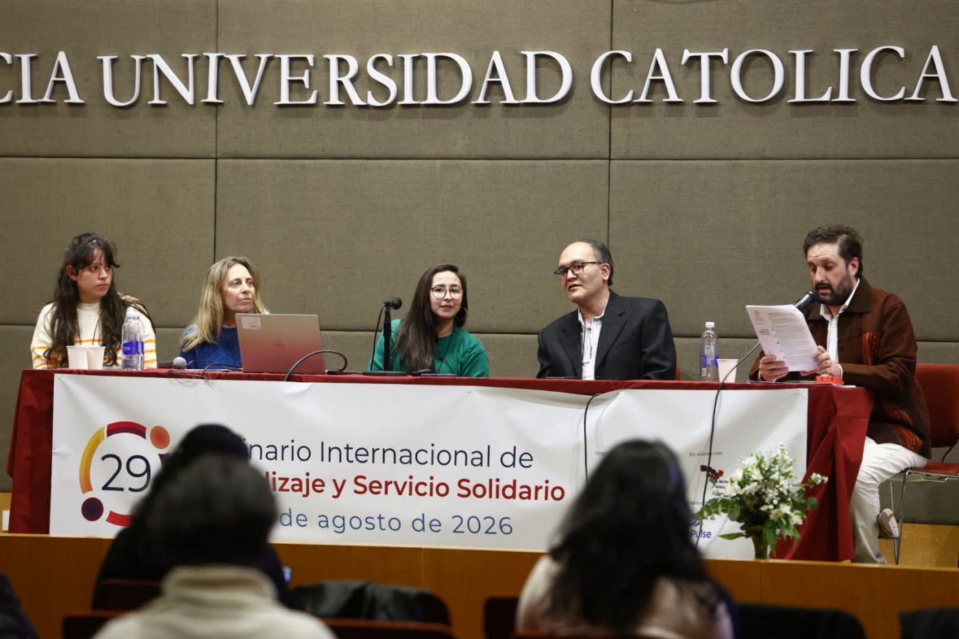 La UCALP presente en el 29º Seminario Internacional de Aprendizaje y Servicio Solidario