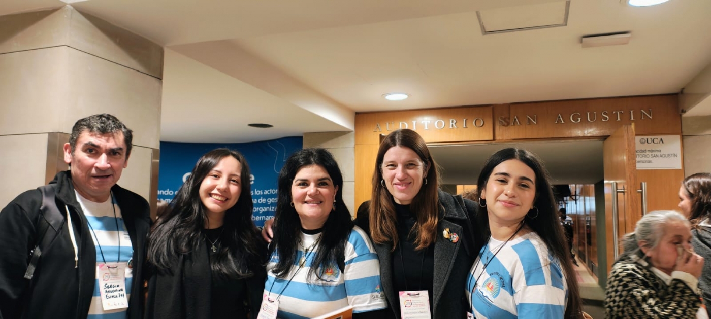 La UCALP presente en el 29º Seminario Internacional de Aprendizaje y Servicio Solidario