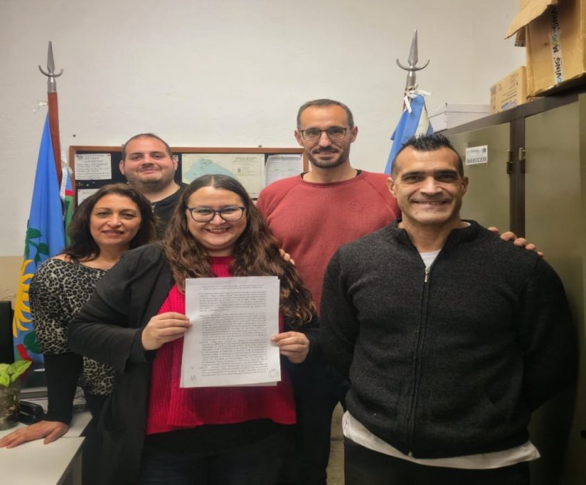 Se puso en marcha un convenio para fortalecer la articulación universitaria con el Instituto Superior N° 9