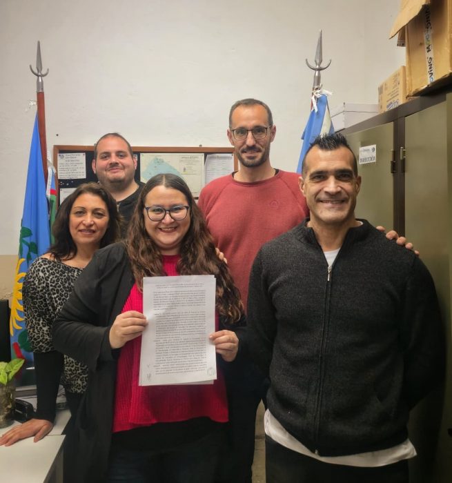 Se puso en marcha un convenio para fortalecer la articulación universitaria con el Instituto Superior N° 9