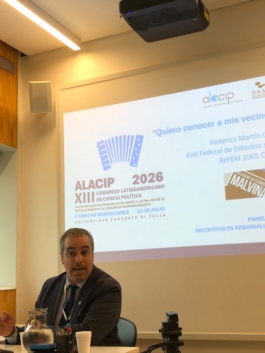 Docentes y alumnos de Ciencia Política participaron de importante Congreso (6)