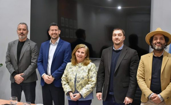 Encuentro entre la UCALP y la presidencia del Concejo Deliberante de La Plata