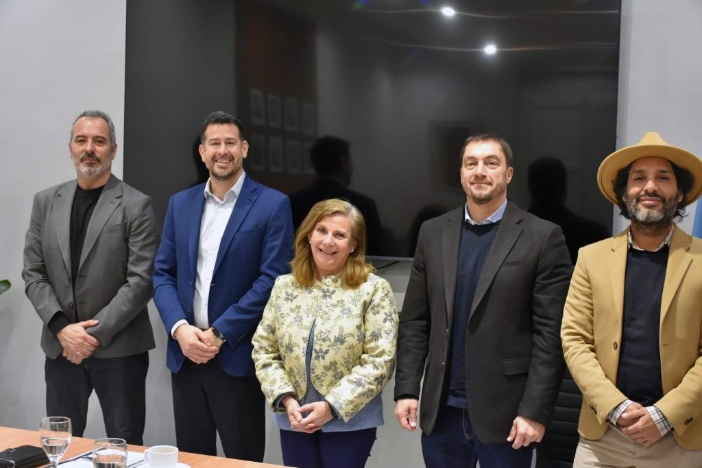 Encuentro entre la UCALP y la presidencia del Concejo Deliberante de La Plata
