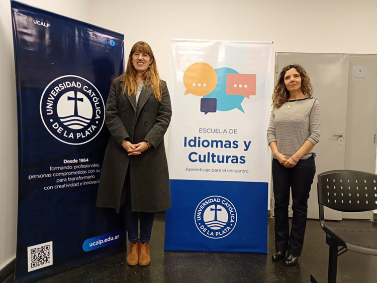 La Escuela de Idiomas de la UCALP celebra su primer aniversario y crece con renovadas propuestas