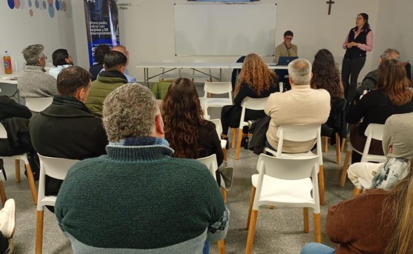 Capacitación y trabajo, claves de un encuentro con empresarios en el Espacio de Bienestar