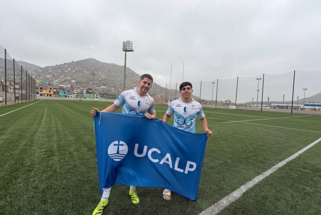 Futuros kinesiólogos se consagraron campeones en los Juegos Panamericanos de rugby