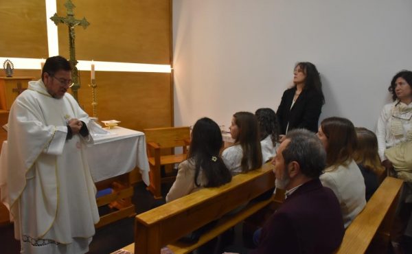Espacio de oración y encuentro para la comunidad UCALP