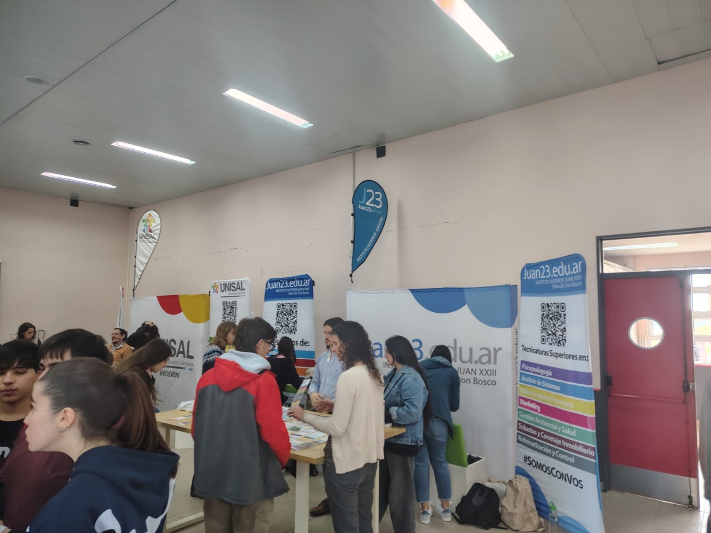 La UCALP participó de importante muestra informativa de carreras en Bahía Blanca