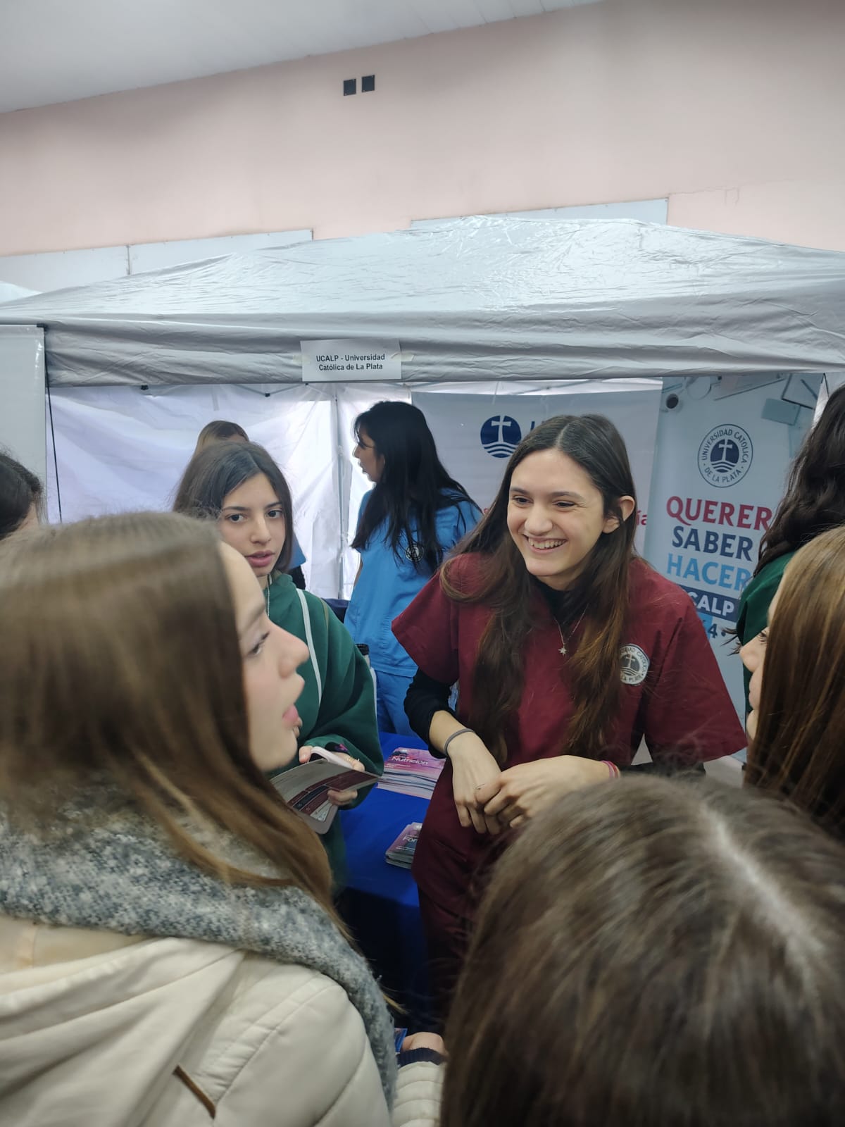 La UCALP participó de importante muestra informativa de carreras en Bahía Blanca