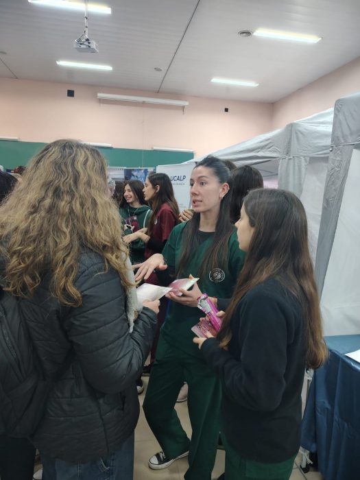 La UCALP participó de la 34ª Muestra Informativa de Carreras de la UNS en Bahía Blanca (12)