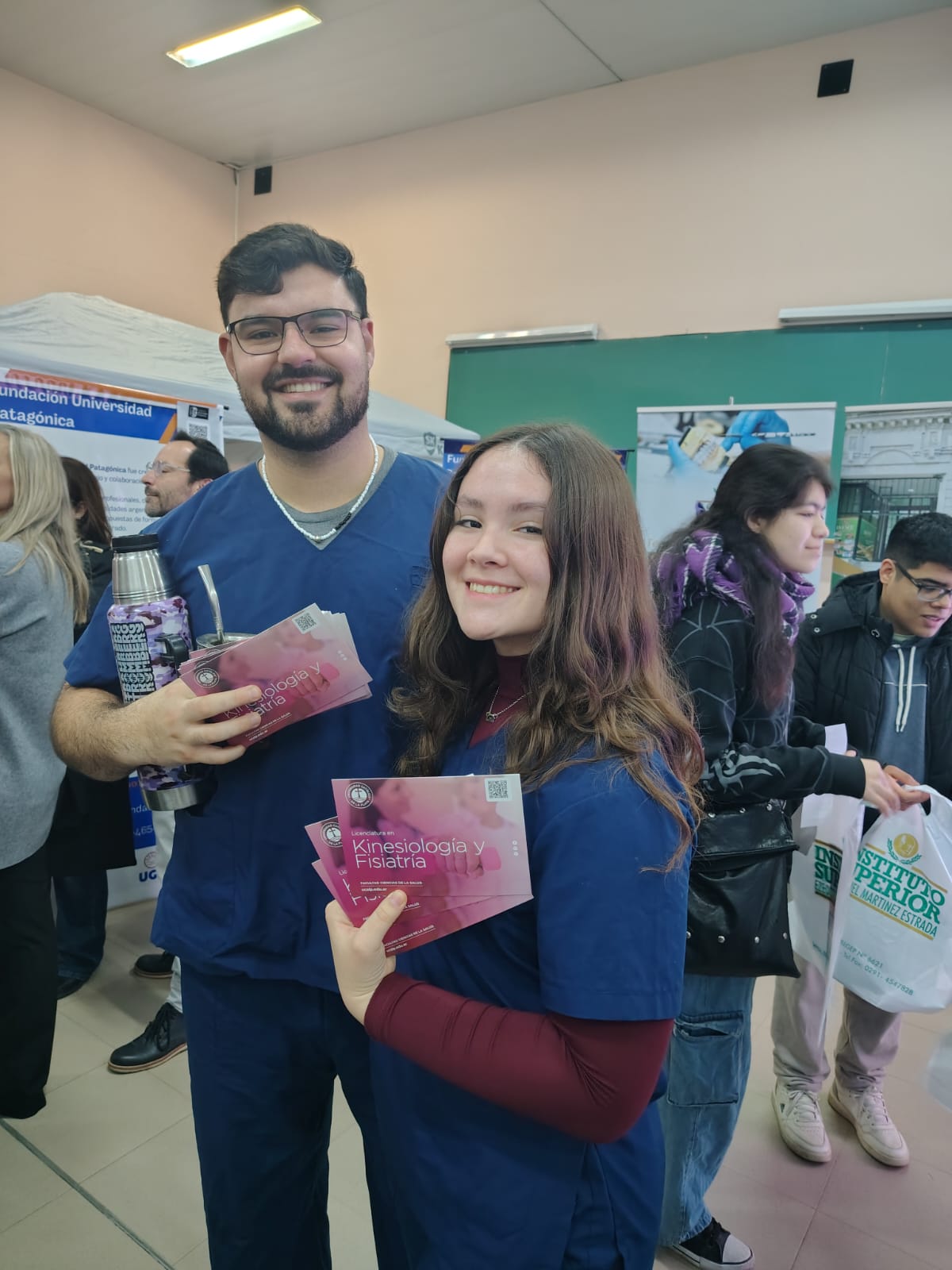 La UCALP participó de importante muestra informativa de carreras en Bahía Blanca