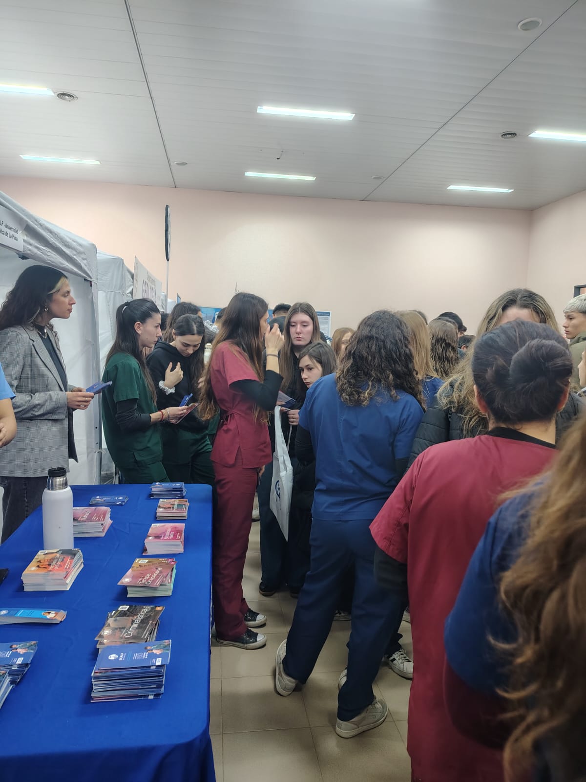 La UCALP participó de importante muestra informativa de carreras en Bahía Blanca